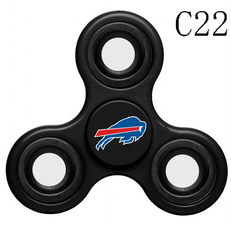 USA football 3 way fidget spinner-162
